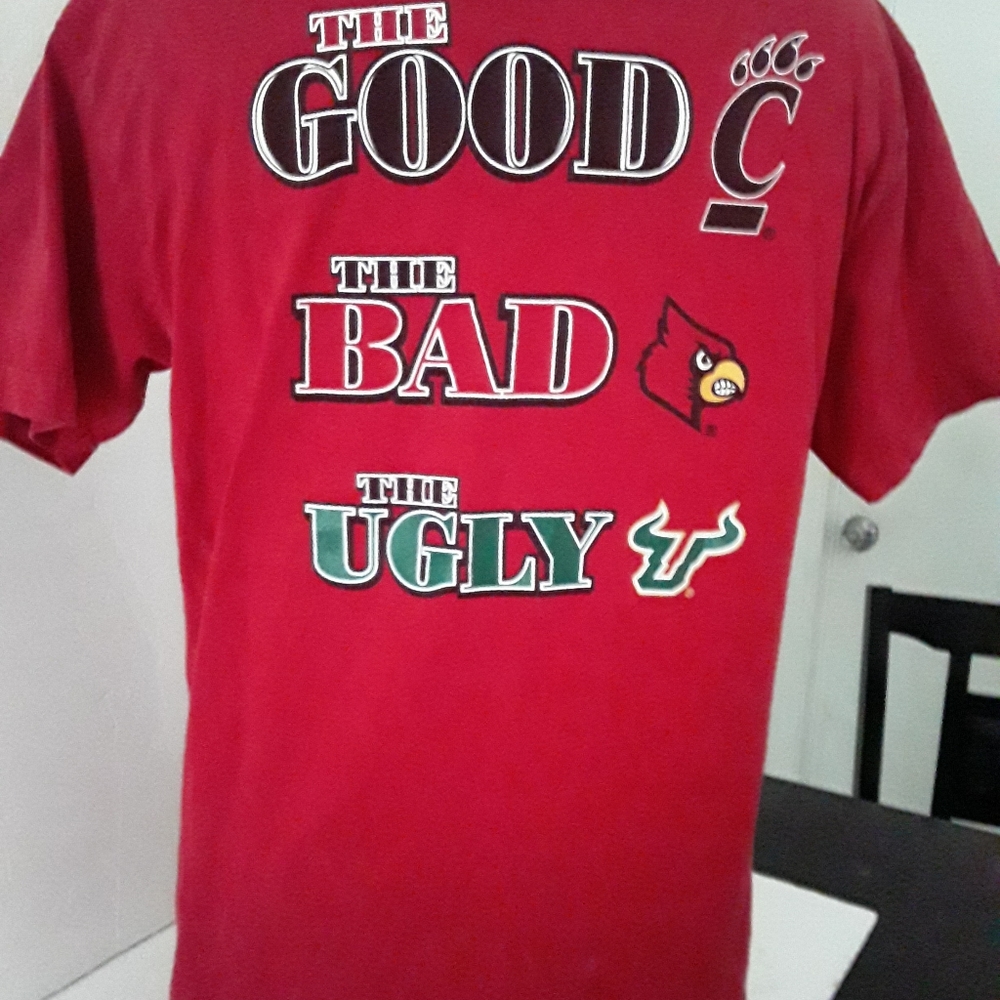 Cincinnati Bearcats tshirt large